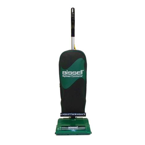 Bissell BigGreen Commercial BGU8000 Lightweight Upright Vacuum, 13", Green