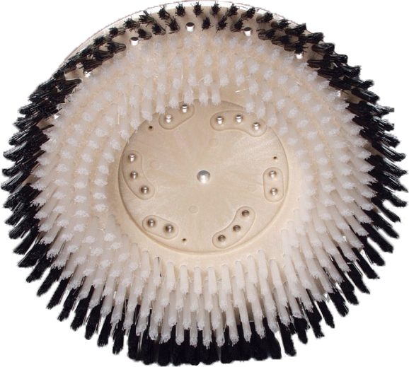 Malish 16” Polypropylene Carpet Shampoo Brush