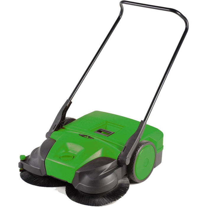 Bissell Highly Efficient, Battery Powered, Easy To Operate, 31" Wide, Triple Brush System Sweeper