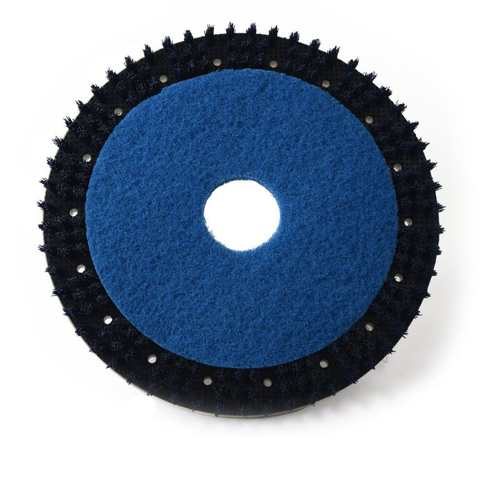 Malish 19" CLEAN-GRIT™ / POWER-PAD® Scrubbing Brush and Pad