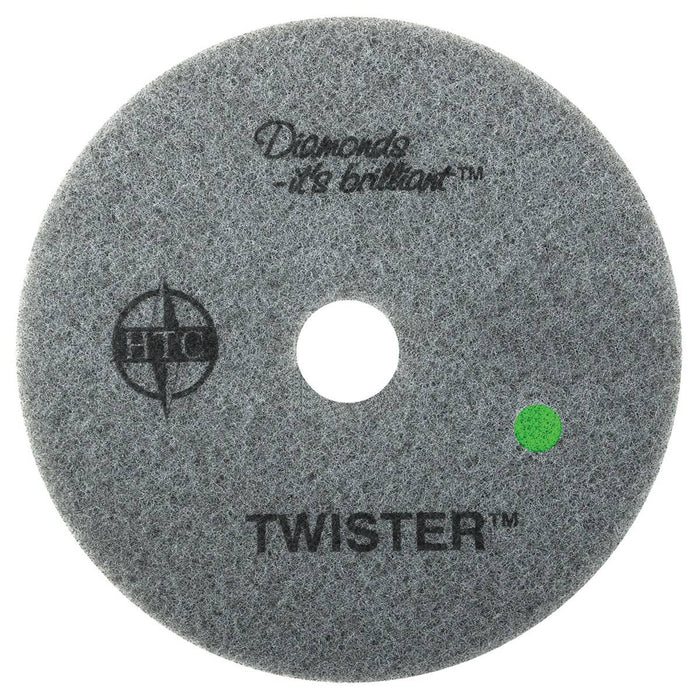 Americo Twister Green Floor Pads  - 16" (Pack of 2)