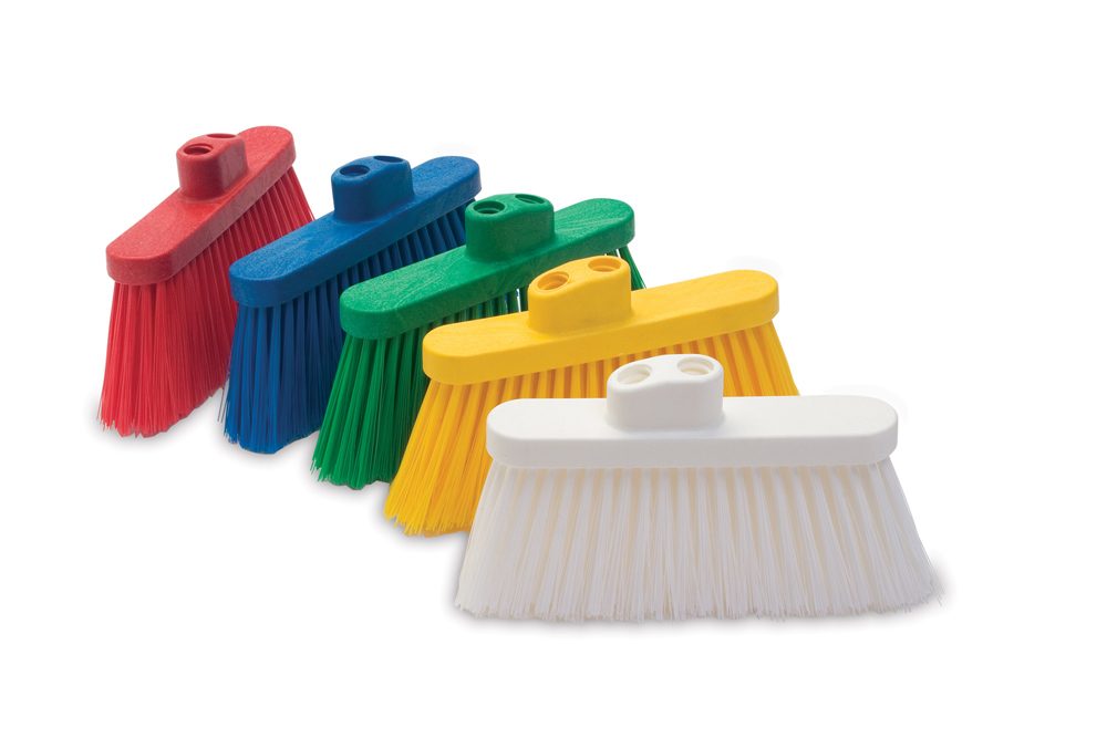 Malish Blue PBT Angle Broom (Pack of 6)