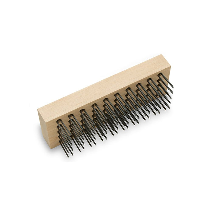 Malish Flat Steel Wire Block Brush (Pack of 12)