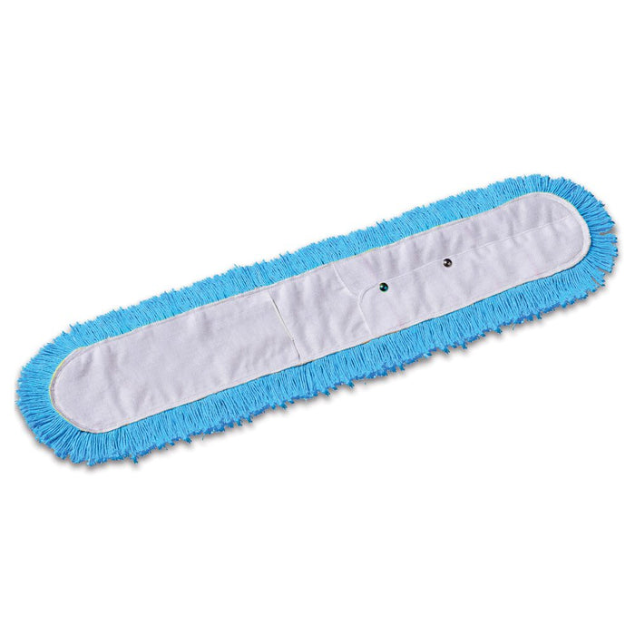 Malish 24" Blue Pro-Dust Mop (Pack of 24)