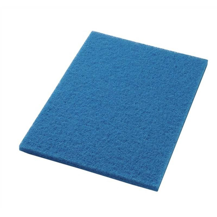 Americo 14" x 28" Blue Cleaner Floor Pads (Pack of 5)