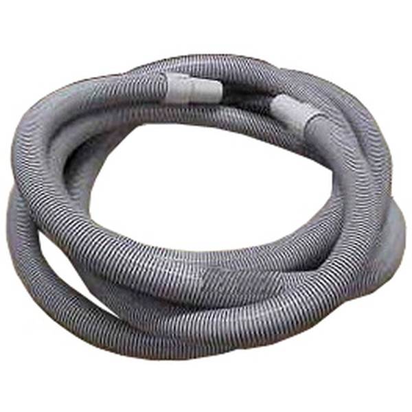 Onfloor Vacuum Hose with Cuffs - 1.5"Ø x 25'