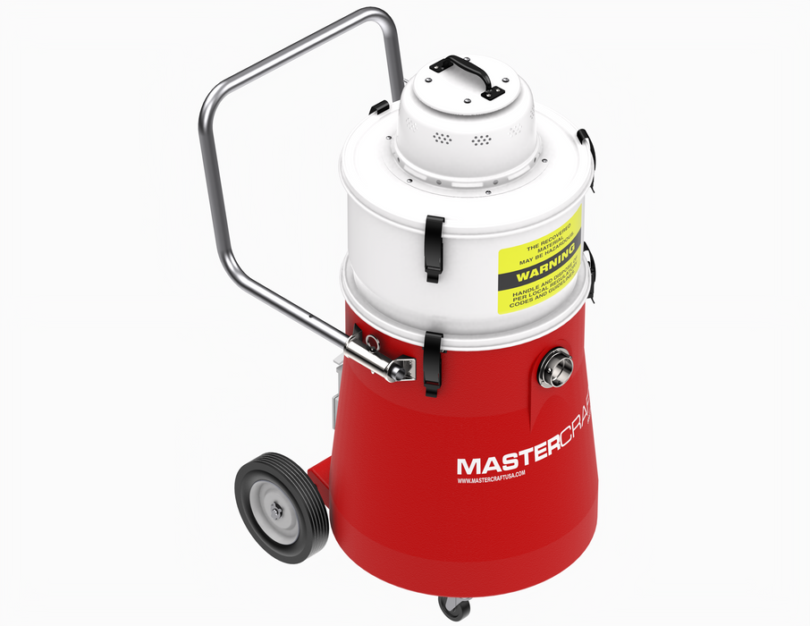 P41512 - 15 Gallon HEPA Wet/Dry Poly Vacuum