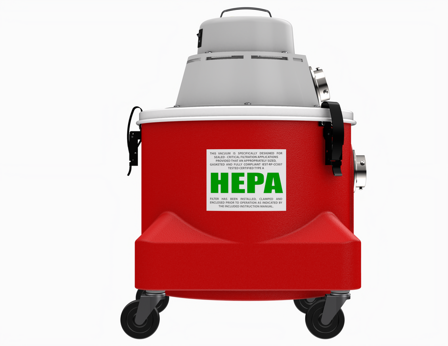 P4511 - 5 Gallon HEPA Dry Pickup Vacuum