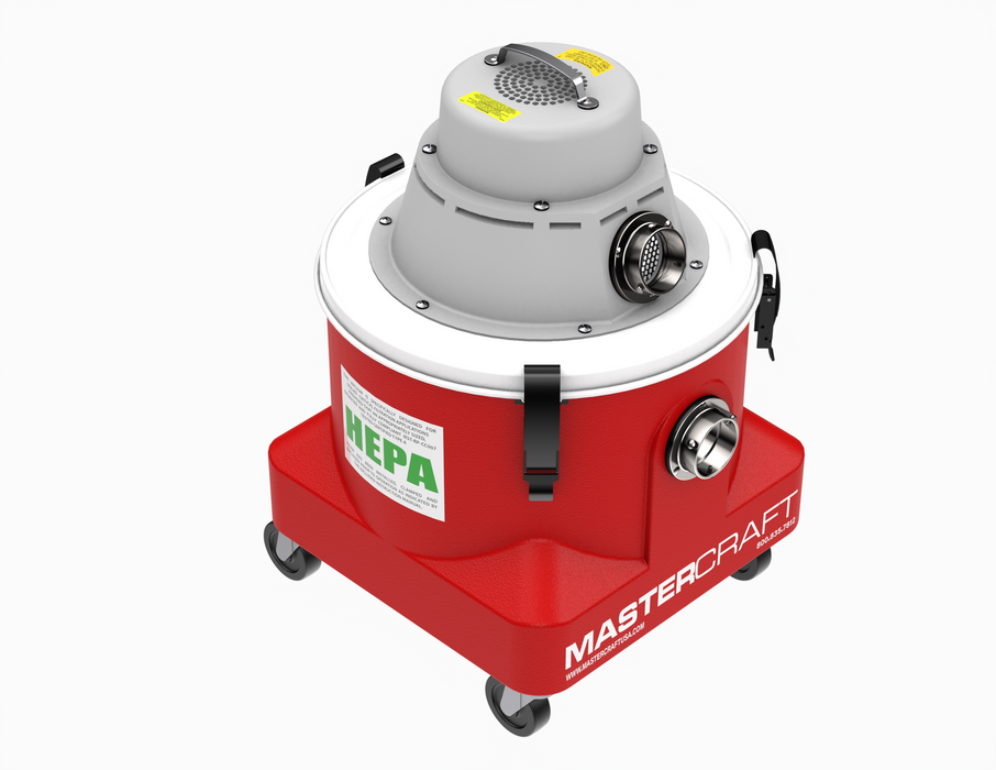 P4511 - 5 Gallon HEPA Dry Pickup Vacuum