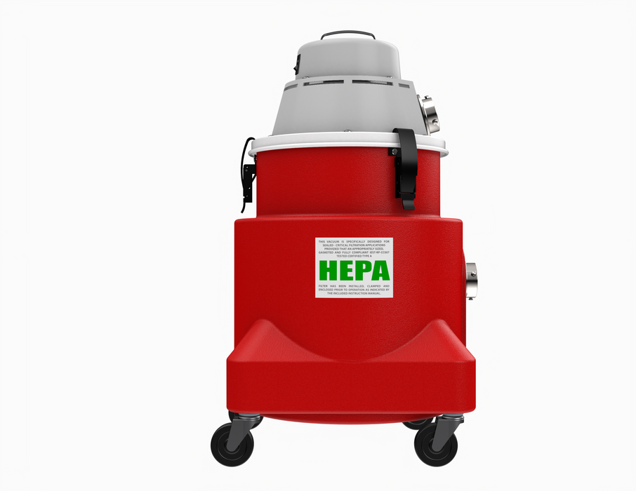 P4710 - 7 Gallon HEPA Dry Pickup Vacuum