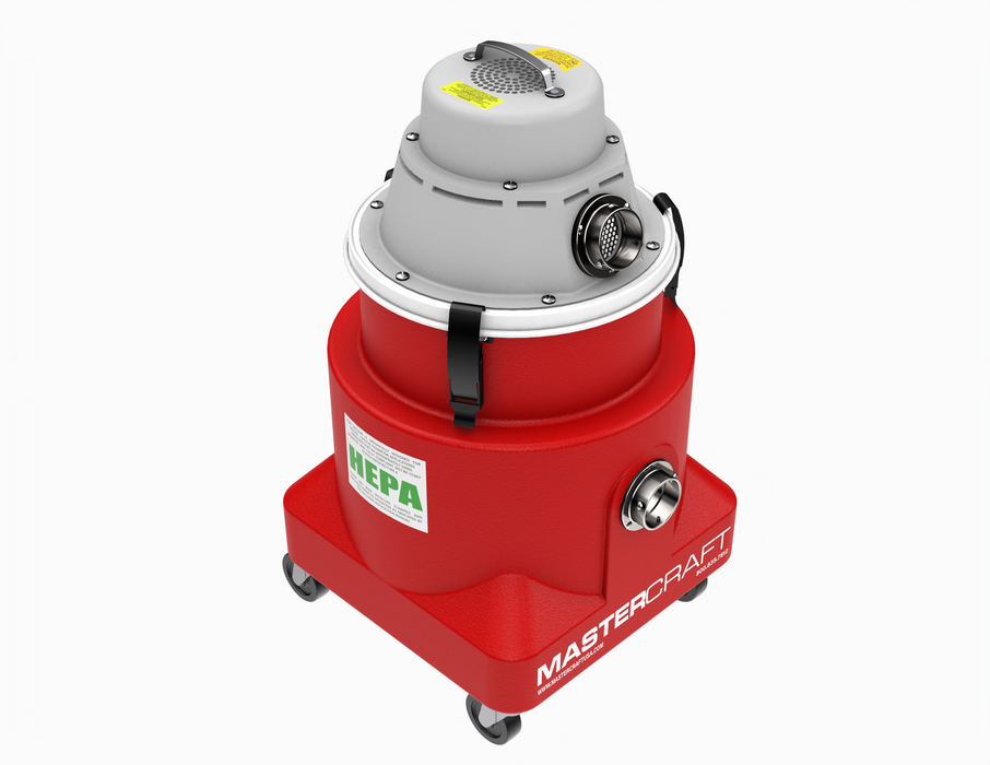 P4710 - 7 Gallon HEPA Dry Pickup Vacuum