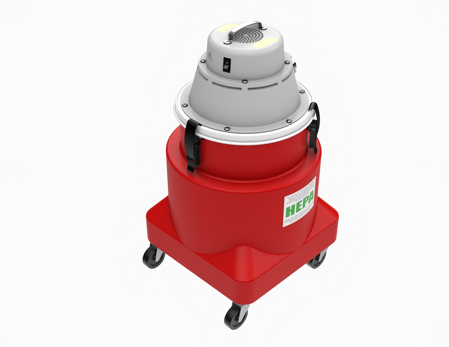 P4710 - 7 Gallon HEPA Dry Pickup Vacuum