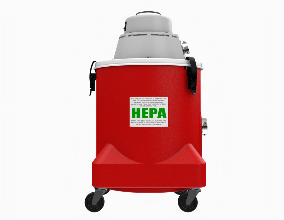 P4911 - 9 Gallon HEPA Dry Pickup Vacuum