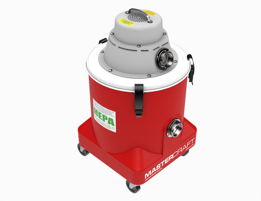 P4911 - 9 Gallon HEPA Dry Pickup Vacuum