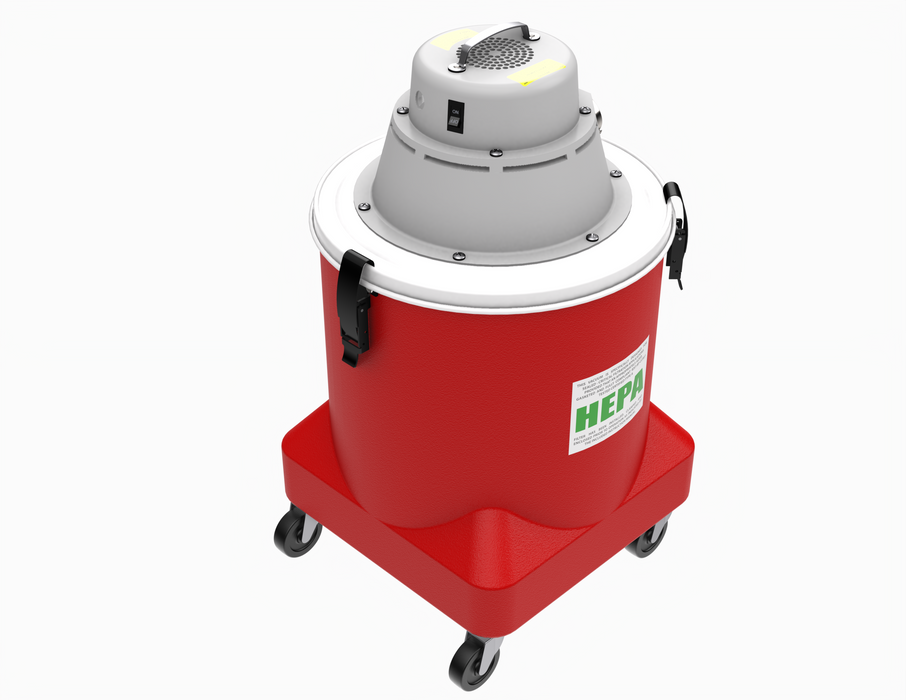 P4911 - 9 Gallon HEPA Dry Pickup Vacuum