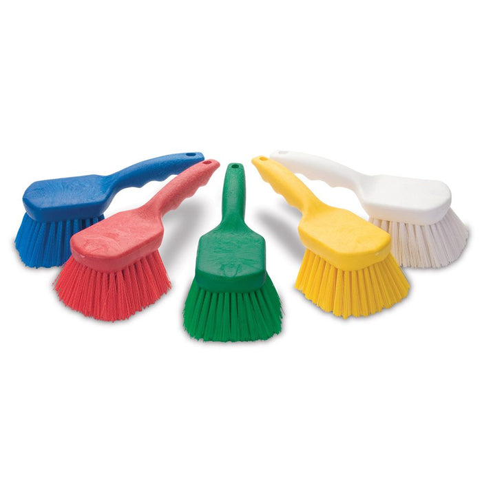 Malish Blue Short Handled Pot Brush (Pack of 6)