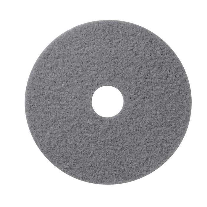 Americo Gray Marble Compound/Conditioning Floor Pads - 13" (Pack of 5)