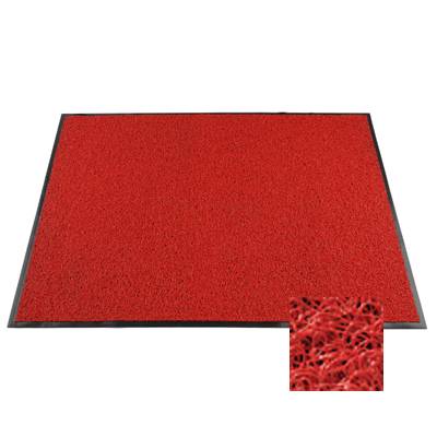 Americo Gypsy Backed Red Floor Mat - 3' x 6'