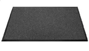 Americo Eversoft Anti-fatigue Pebble Black Floor Mat - 3' x 10'