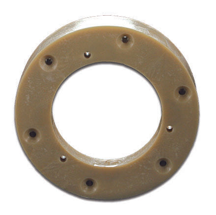 Malish 6 3/4" with 4" or 5" Center Hole and 1 1/2" Thick Riser