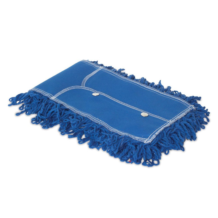 Malish 24" Blue Pro-Color Dust Mop (Pack of 12)