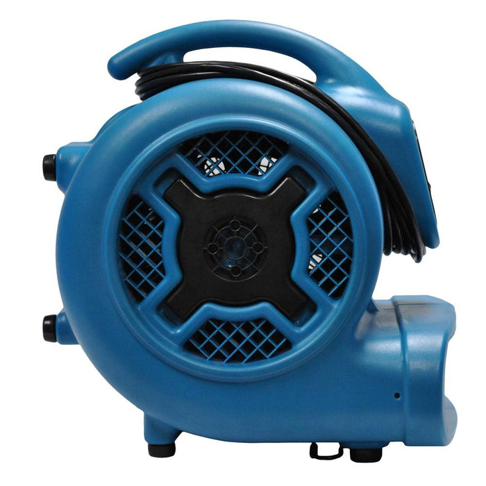XPower P-800 3/4 HP 3 Speeds Air Mover (PP)