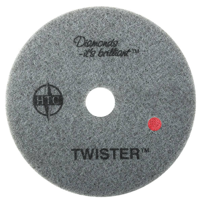 Americo Twister Red Floor Pads  - 10" (Pack of 2)