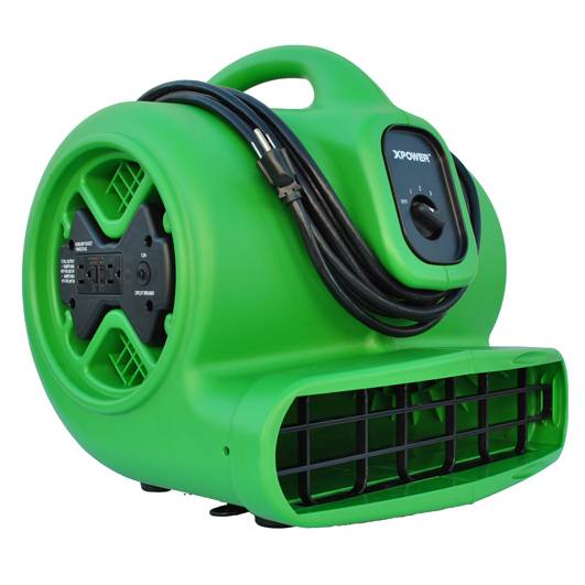 XPower X-600A 1/3 HP Air Mover with Daisy Chain