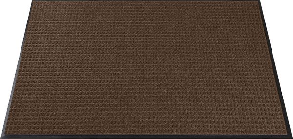 Americo AttacMat 2' x 3' Brown Floor Mat