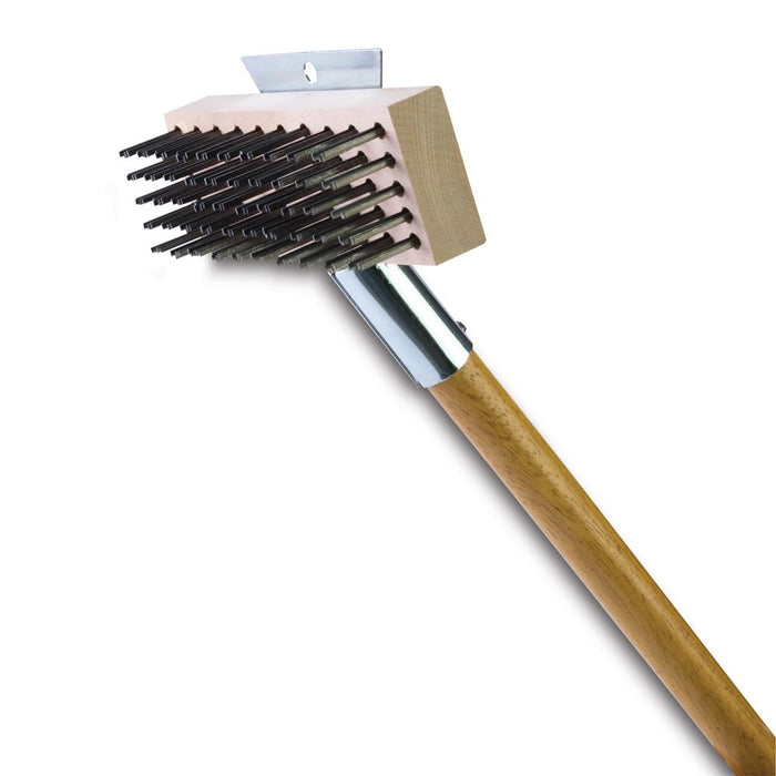 Malish 5-Row Broiler King Grill Brush (Pack of 8)