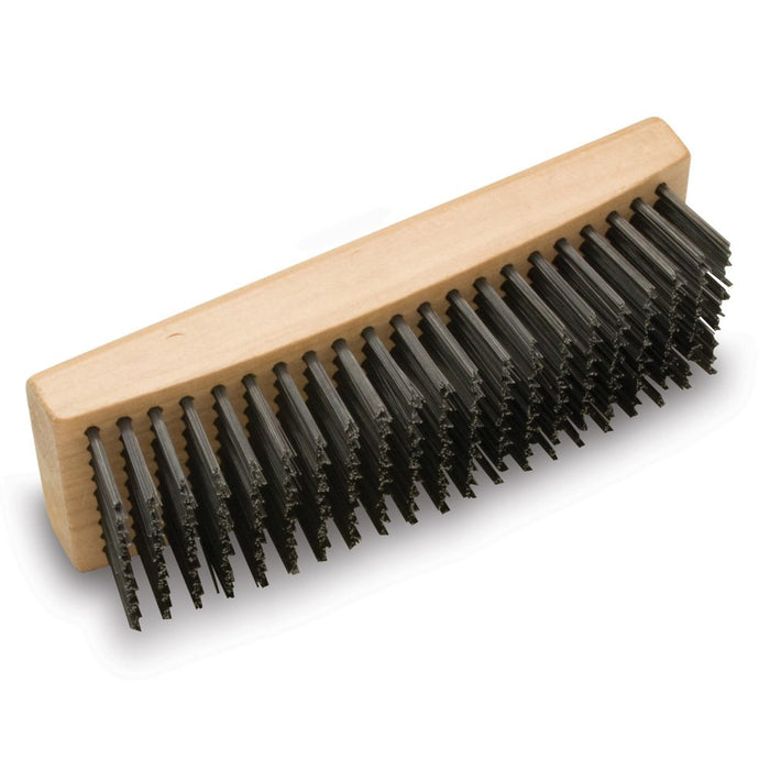 Malish 9-Rows Carbon Steel Wire Brush (Pack of 12)