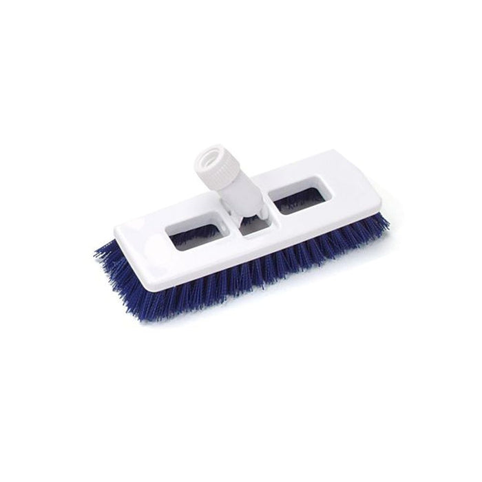 Malish 10" Blue Polypropylene Heavy-duty Scrub Brush