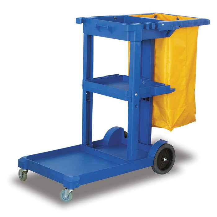 Malish Blue Trolley Cart