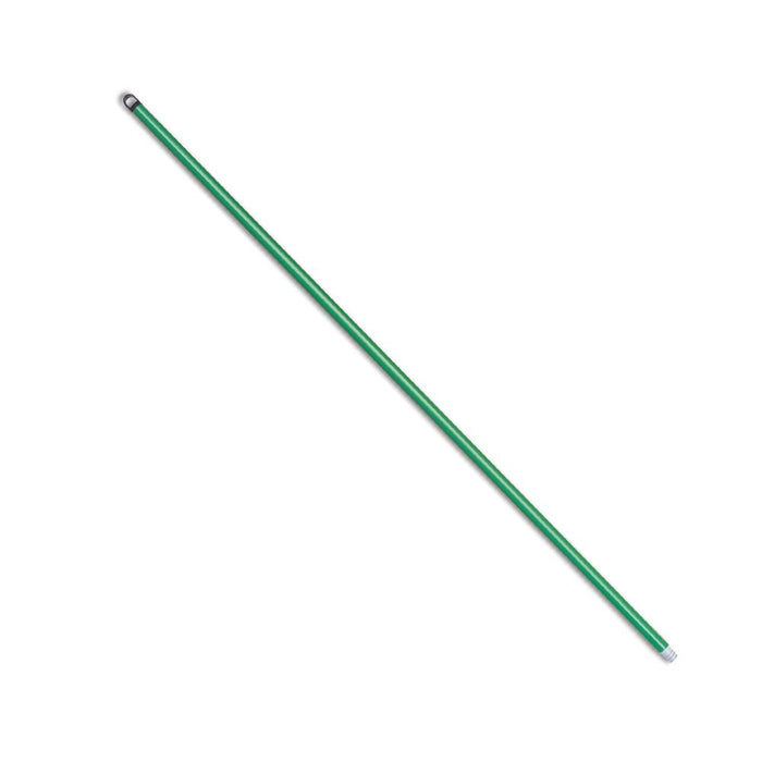 Malish 54 Metal Handle Coated with Green Plastic Wrap (Pack of 24)