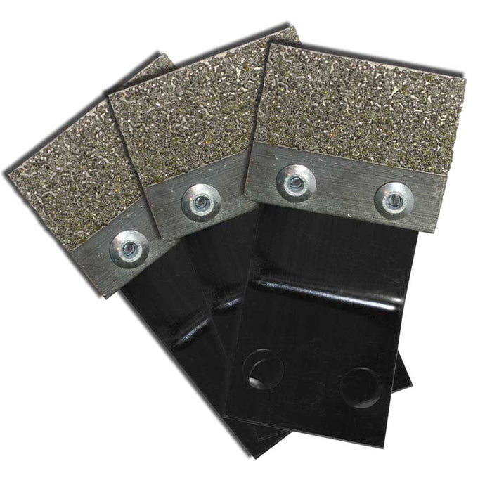 Onfloor 6.5" Diamabrush Spring 25 Grit Replacement Blades