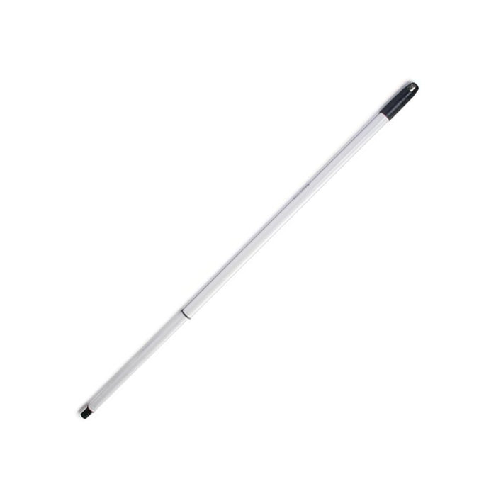 Malish  White Telescoping Threaded Handle