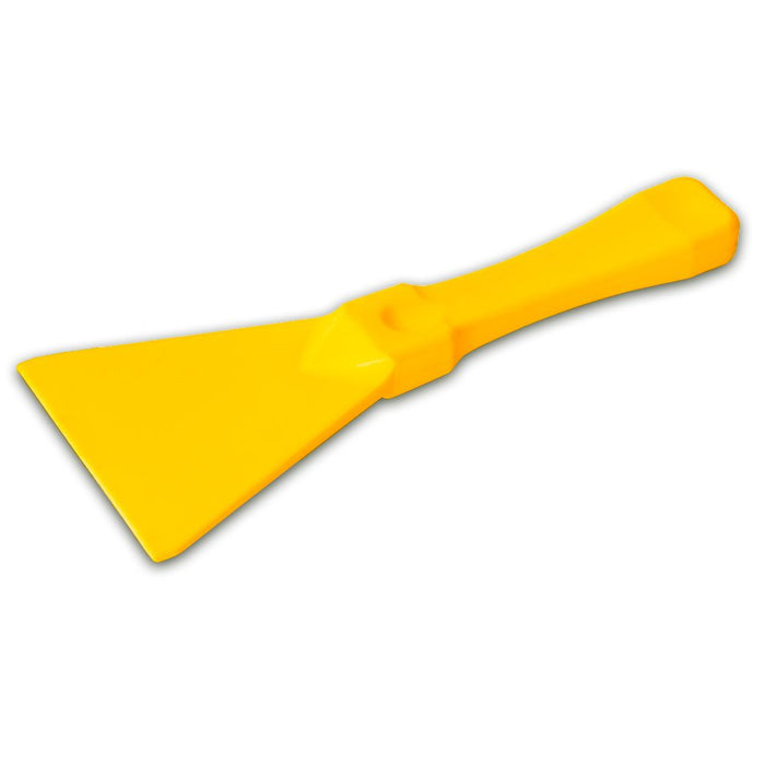 Malish Yellow Polypropylene Spatula (Pack of 12)