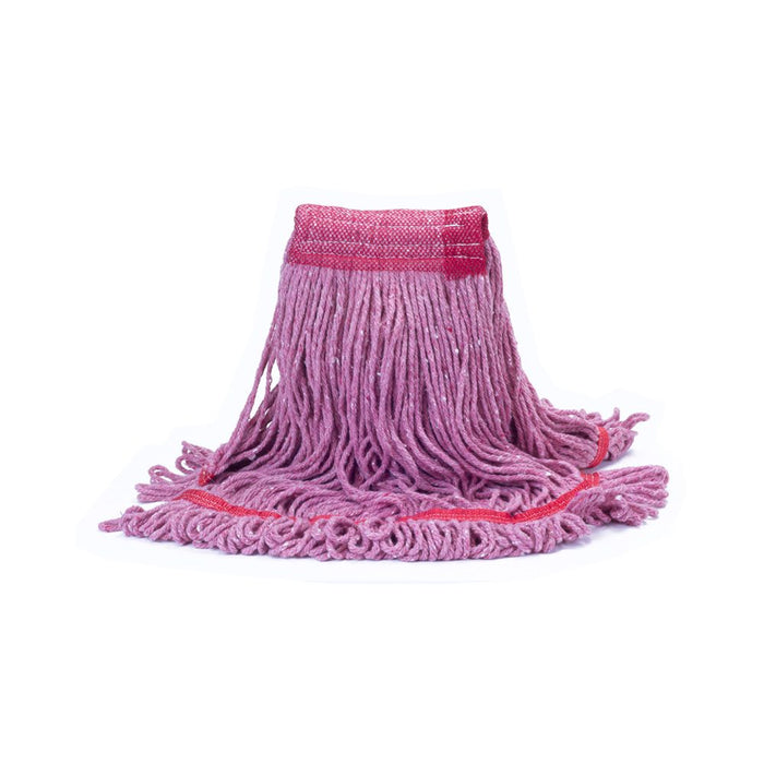 Malish 16 oz Red Looped-End Mop (Pack of 12)