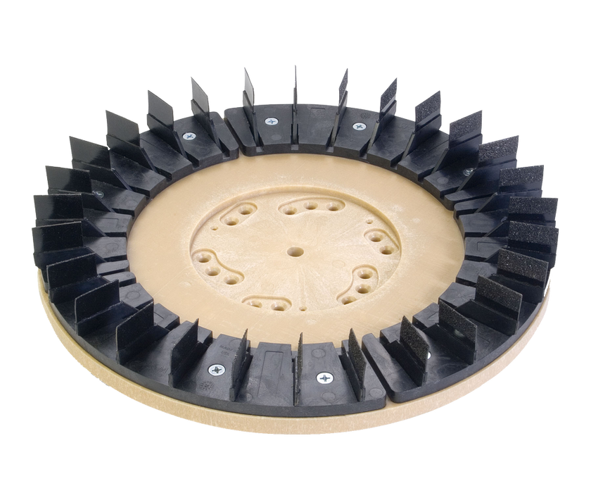 25 Grit Replacement Blade for 19" and 20" Concrete Prep Plus™ CW Tool, Diamabrush™ by Malish - Pack of 9