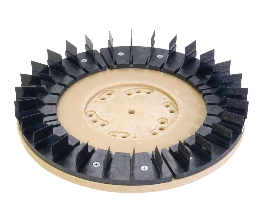 25 Grit Replacement Blade for 16" and 17" Concrete Prep Plus™ CW Tool, Diamabrush™ by Malish - Pack of 7