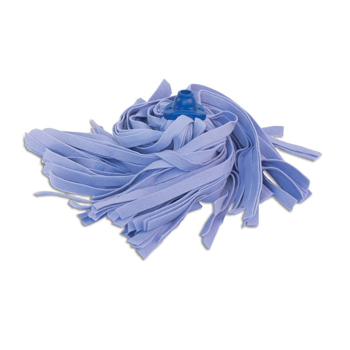 Malish Nonwoven Blue Mop (Pack of 12)