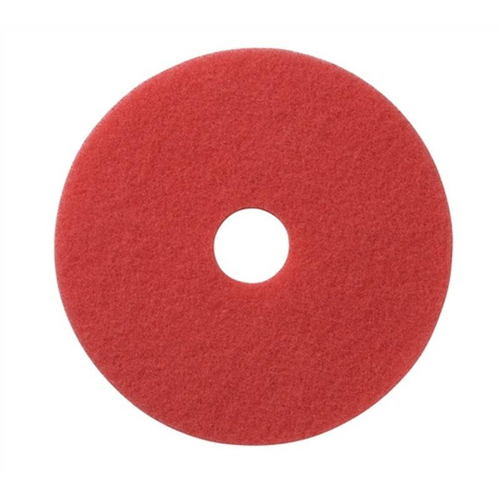 Americo 22" Red Buffing Floor Pads (Pack of 5)