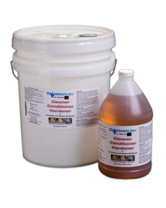 Diamabrush™ by Malish Cleaner, Conditioner and Hardener for Concrete and Stone Surfaces - 5 Gallon