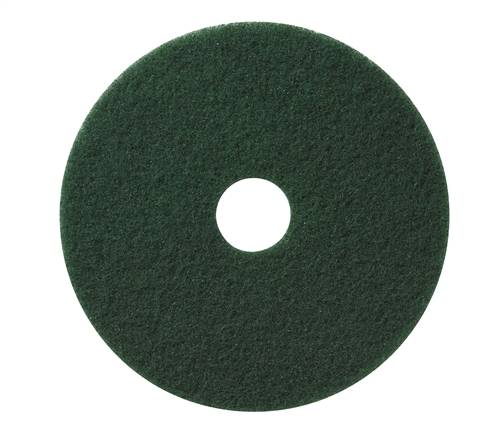 Americo 17" Green Scrub Floor Pads (Pack of 5)