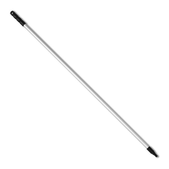 Malish 59" Black Aluminum Handle (Pack of 12)