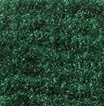 Americo Ole Olefin Forest Green Floor Mat - 3' x 10'