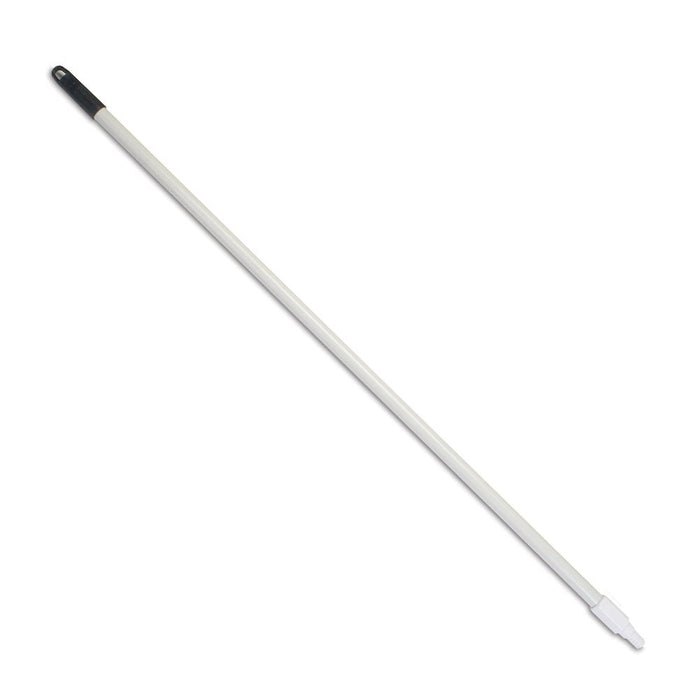 Malish 48" White Fiberglass Handle (Pack of 12)