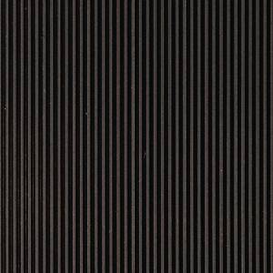 Americo V Groove Black Floor Mat - 3' x 105'