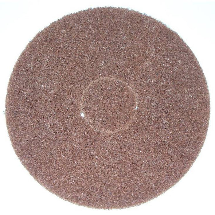 Bissell 12" Brown Scrub Pad, 5 Pads