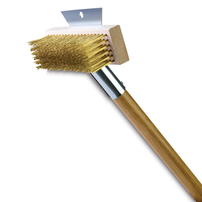 Malish Oven Queen Brass Grill Brush (Pack of 2)